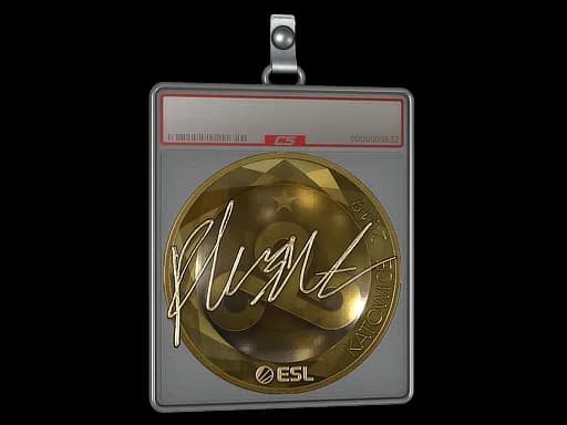 Sticker Slab | flusha (Gold) | Katowice 2019