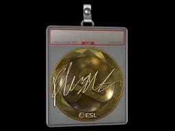 Sticker Slab | flusha (Gold) | Katowice 2019