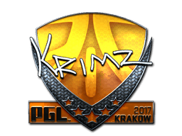 KRIMZ (Foil) | Krakow 2017