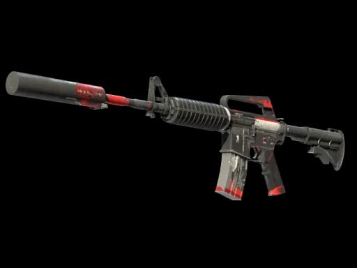 StatTrak™ M4A1-S | Cyrex (Battle-Scarred)