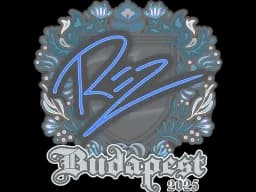 Sticker | REZ | Budapest 2025