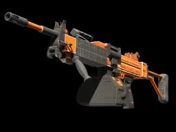 StatTrak™ Negev | dev_texture (Factory New)