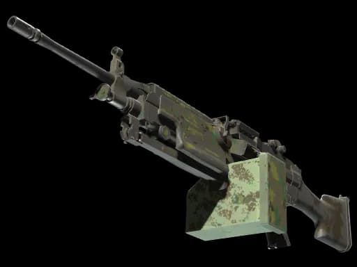 M249 | Jungle DDPAT (Battle-Scarred)