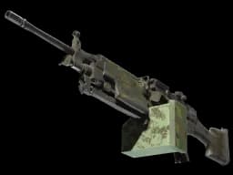 M249 | Jungle DDPAT CS2 skin