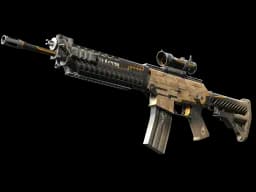 SG 553 | Triarch (Field-Tested)