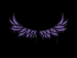 Sealed Graffiti | Take Flight (Monster Purple)