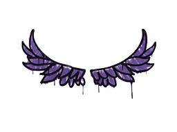 Sealed Graffiti | Take Flight (Monster Purple)