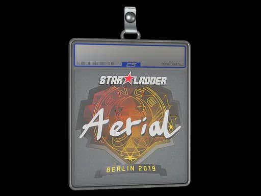 Sticker Slab | Aerial | Berlin 2019