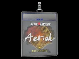 Sticker Slab | Aerial | Berlin 2019