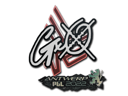 Sticker | gxx- | Antwerp 2022