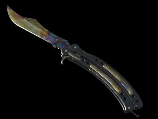 ★ Butterfly Knife | Case Hardened (Battle-Scarred)