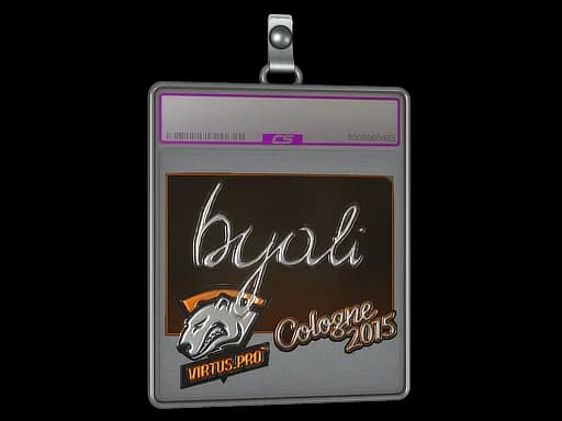 Sticker Slab | byali (Foil) | Cologne 2015