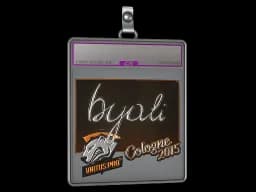 Sticker Slab | byali (Foil) | Cologne 2015