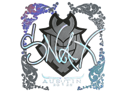Sticker | Snax (Holo) | Austin 2025