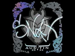 Sticker | Snax (Holo) | Austin 2025