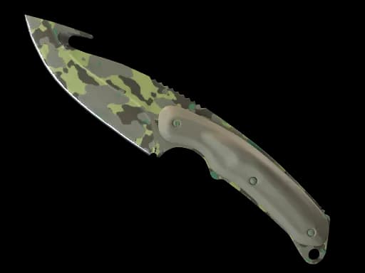 ★ StatTrak™ Gut Knife | Boreal Forest (Minimal Wear)