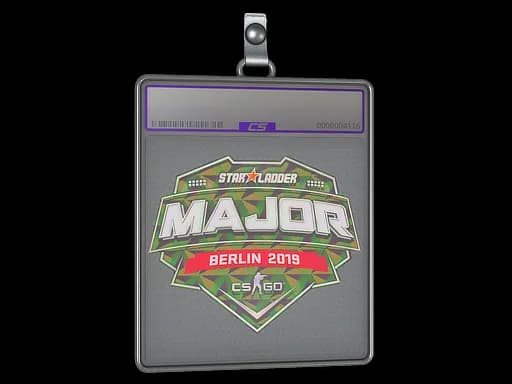 Sticker Slab | StarLadder (Holo) | Berlin 2019