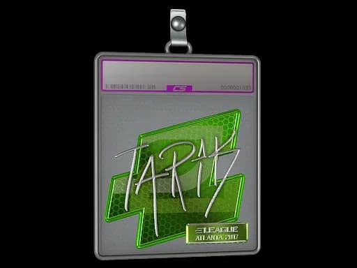 Sticker Slab | tarik (Foil) | Atlanta 2017