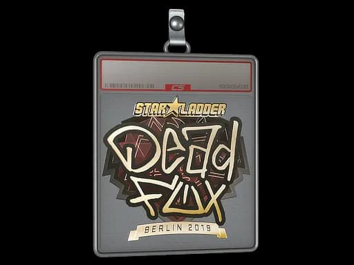 Sticker Slab | DeadFox (Gold) | Berlin 2019