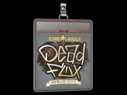 Sticker Slab | DeadFox (Gold) | Berlin 2019