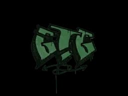Sealed Graffiti | GTG (Jungle Green)