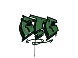 Sealed Graffiti | GTG (Jungle Green)