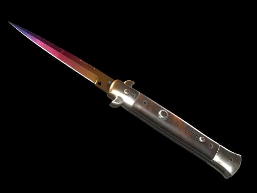 ★ Stiletto Knife | Fade (Factory New)