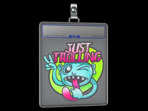 Sticker Slab | Just Trolling
