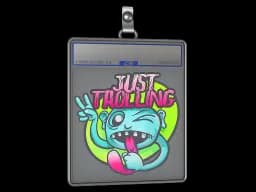 Sticker Slab | Just Trolling