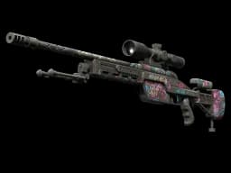 SSG 08 | Fever Dream CS2 skin