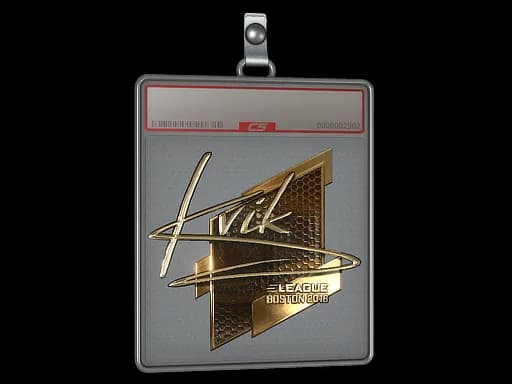 Sticker Slab | Kvik (Gold) | Boston 2018