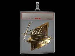 Sticker Slab | Kvik (Gold) | Boston 2018