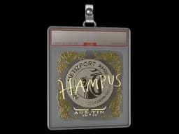 Sticker Slab | hampus (Gold) | Austin 2025