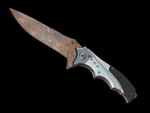 ★ Nomad Knife | Rust Coat (Battle-Scarred)