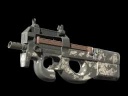 P90 | Schematic CS2 skin