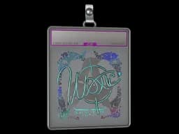 Sticker Slab | woxic (Holo) | Austin 2025