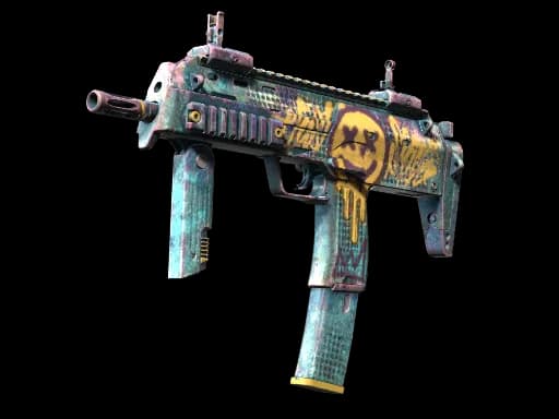 MP7 | Just Smile (Minimal Wear)