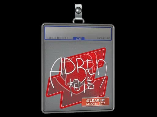 Sticker Slab | AdreN | Atlanta 2017