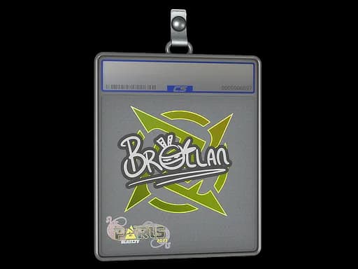 Sticker Slab | Brollan | Paris 2023