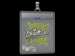 Sticker Slab | Brollan | Paris 2023