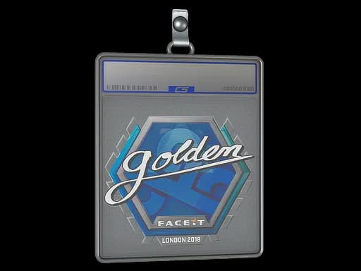 Sticker Slab | Golden | London 2018