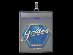 Sticker Slab | Golden | London 2018