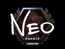Sticker | NEO (Foil) | London 2018