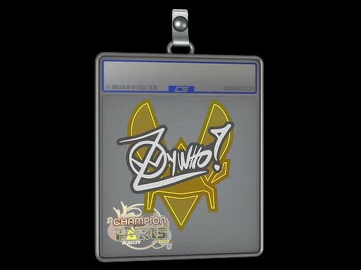 Sticker Slab | ZywOo (Champion) | Paris 2023