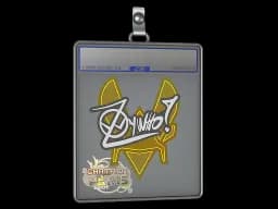 Sticker Slab | ZywOo (Champion) | Paris 2023