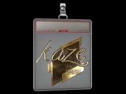 Sticker Slab | Kaze (Gold) | Boston 2018