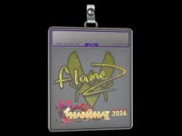 Sticker Slab | FlameZ (Glitter) | Shanghai 2024
