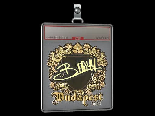 Sticker Slab | bodyy (Gold) | Budapest 2025