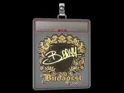 Sticker Slab | bodyy (Gold) | Budapest 2025