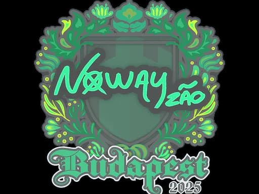 Sticker | noway | Budapest 2025